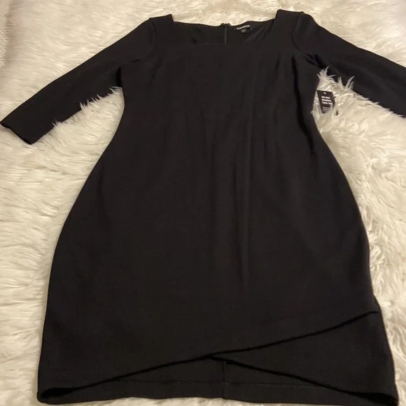EXPRESS Dress size L brand new color black length 40” bust 36/38” - Picture 11 of 12